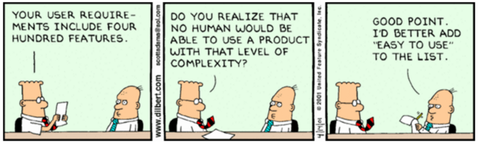 Nobody plans to make an app complex